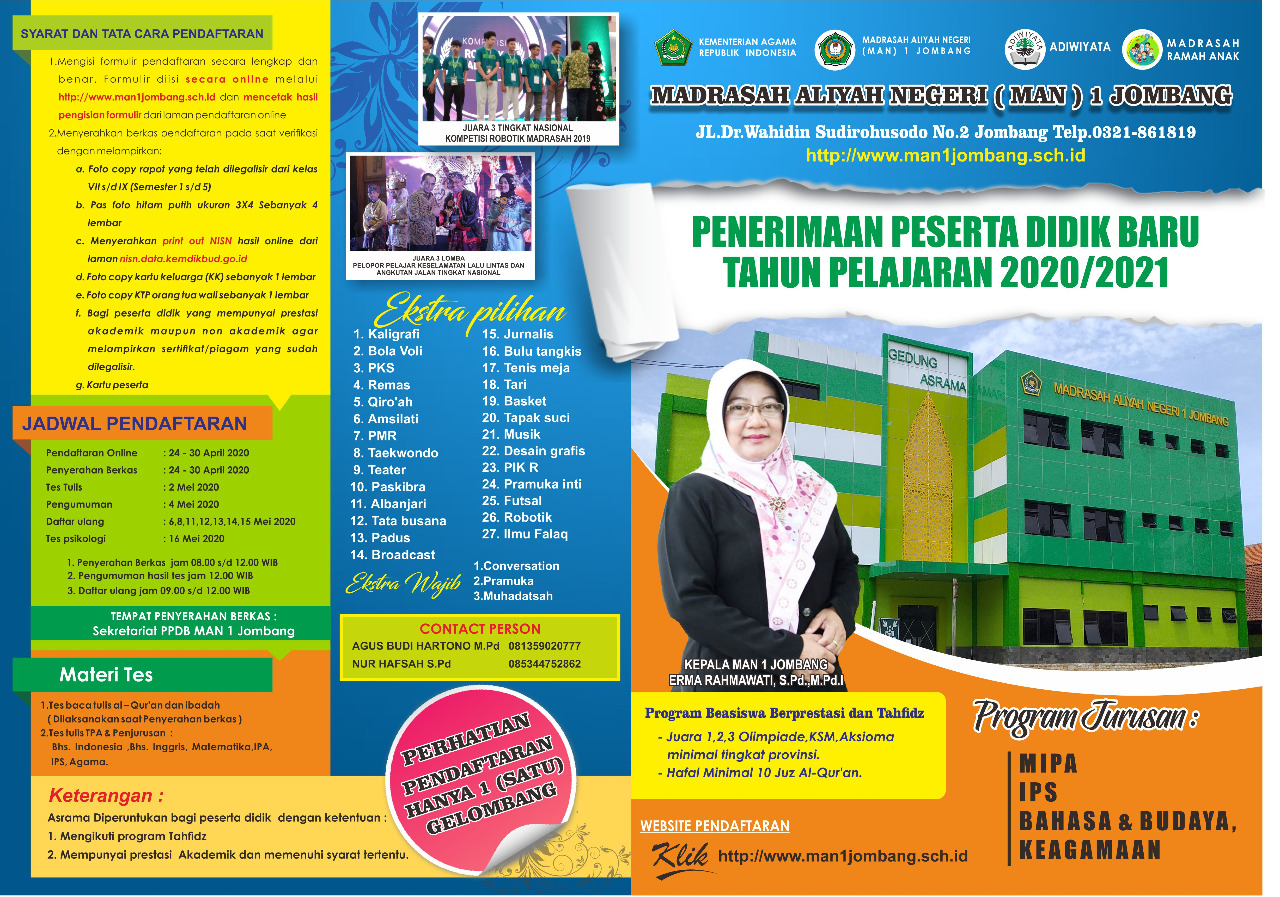 HASIL TES PPDB MAN 1 JOMBANG 2020/2021 MAN 1 JOMBANG HASIL TES PPDB MAN 1 JOMBANG 2020/2021 MAN 1 JOMBANG